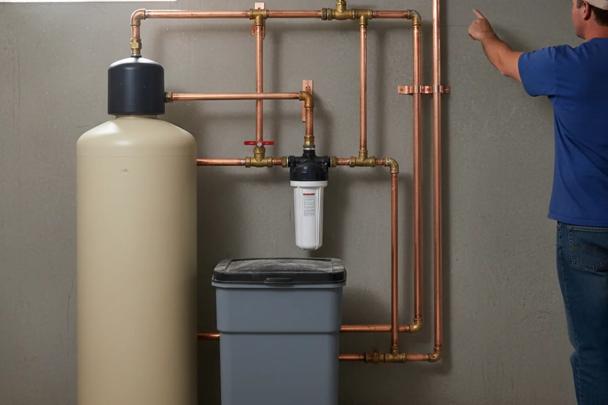Whole-house water treatment system installed in Graettinger